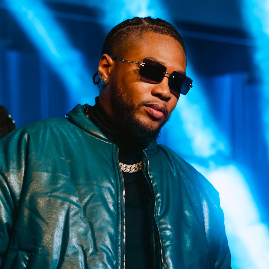 Melo Haynes III modeling era, Cartier buffs